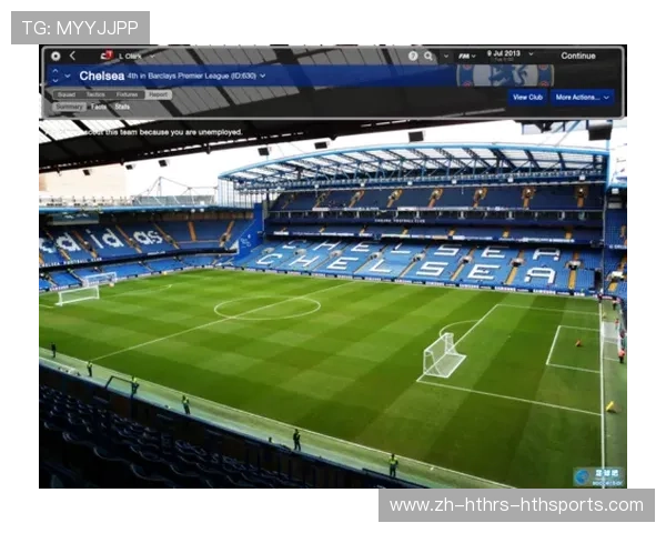 英超球队的球场广告布局 英超球队的球场广告布局